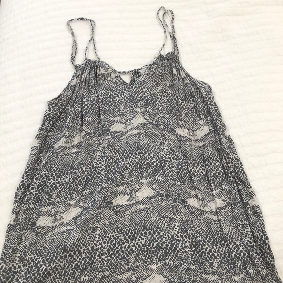 acacia swimwear Other - Acacia cotton cover up snake P. Worn a few times acacia swimwear Other - Acacia cotton cover up snake P. Worn a few times
